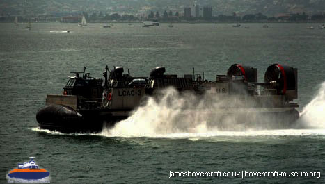 Military Hovercraft - the LCAC with the United States Navy -  (credit: The <a href='http://www.hovercraft-museum.org/' target='_blank'>Hovercraft Museum Trust</a>).
